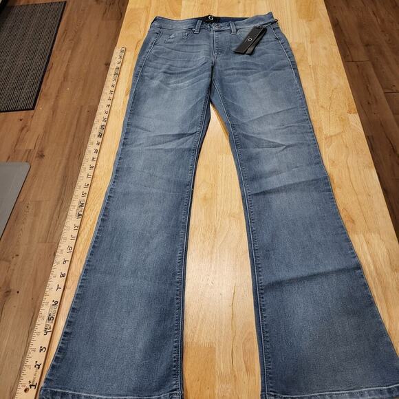 G by Giuliana Denim - NWT G By Giuliana Denim Jeans Medium Wash Rayon Cotton Blend Small 28" Waist
